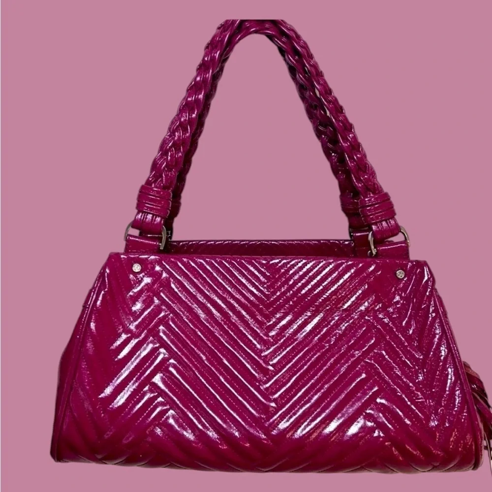 Cole Haan Fuchsia Shoulder Bag